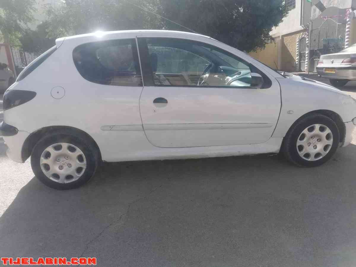 peugeot 206 - Alger Centre, Alger - Tijelabin