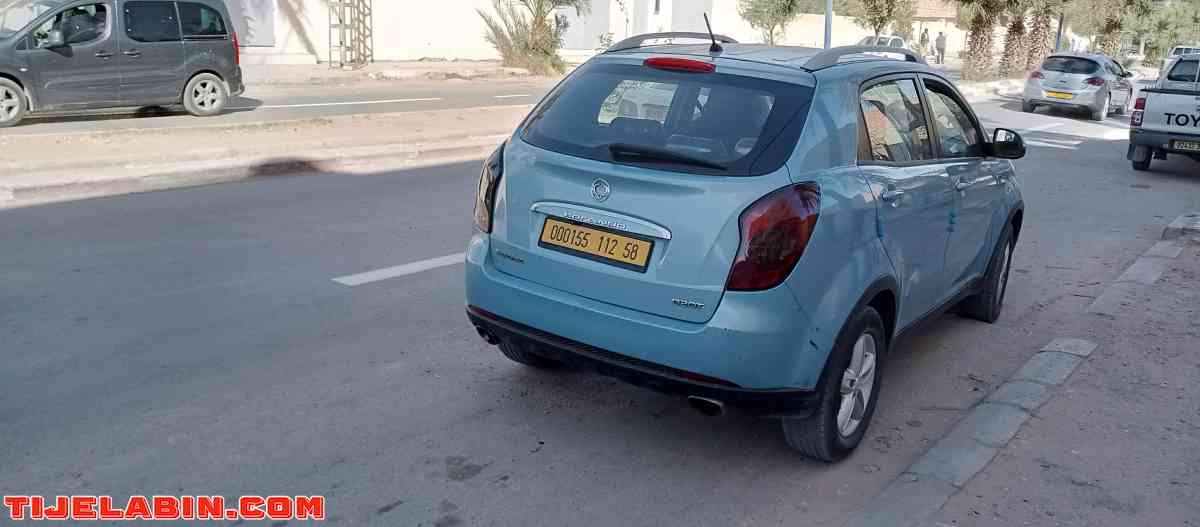 ssangyong korando12 - El Meniaa, Ghardaia - Tijelabin