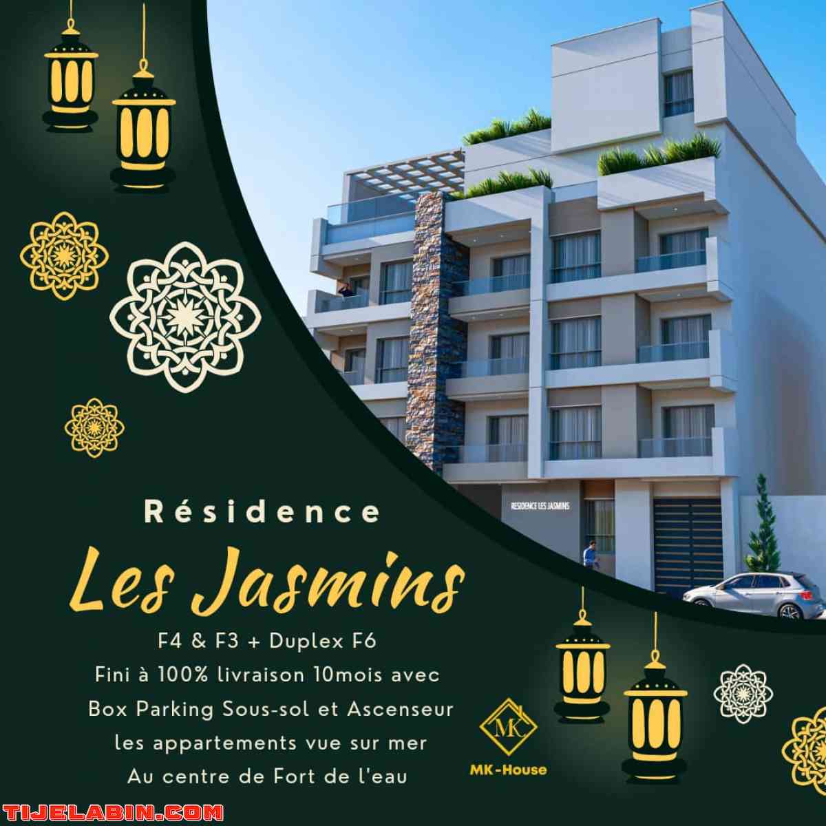 des appartements à Fort de l'eau 0550 33 13 40 - Alger Centre, Alger