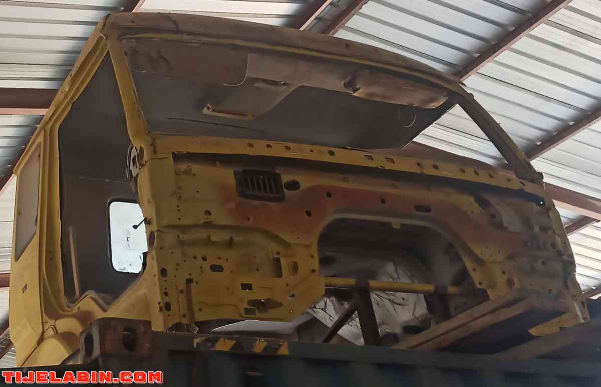 cabine camion 15 tonne