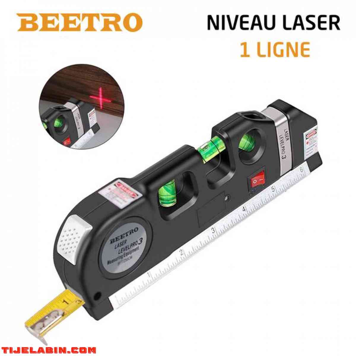 مستوى الليزر في البناء،يتم استخدامه في البناء للحفاظ على الد - Alger Centre, Alger