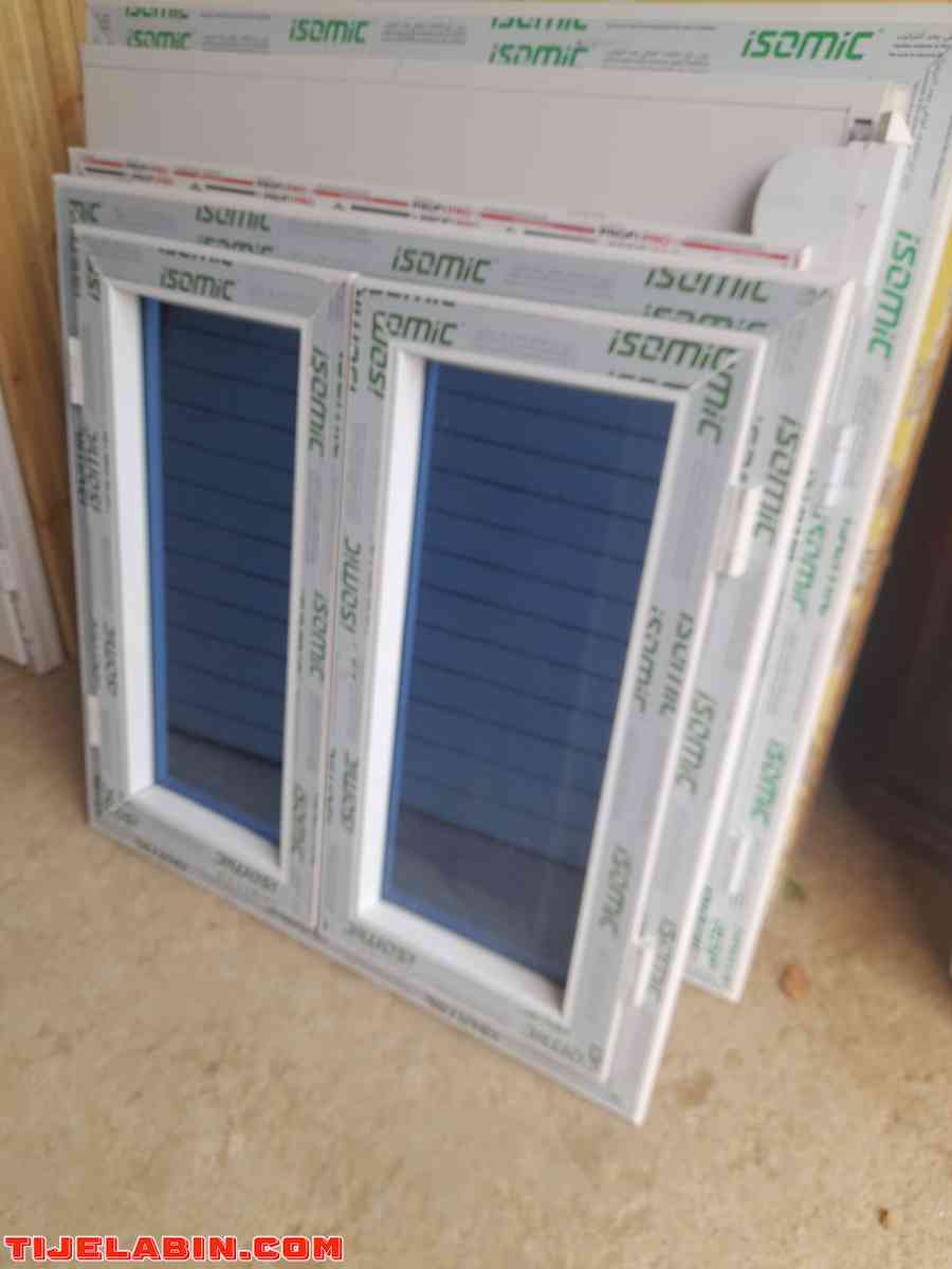 نواف pvc بالريدو و دون ريدو،  120/120 - El Hachem, Mascara - Tijelabin