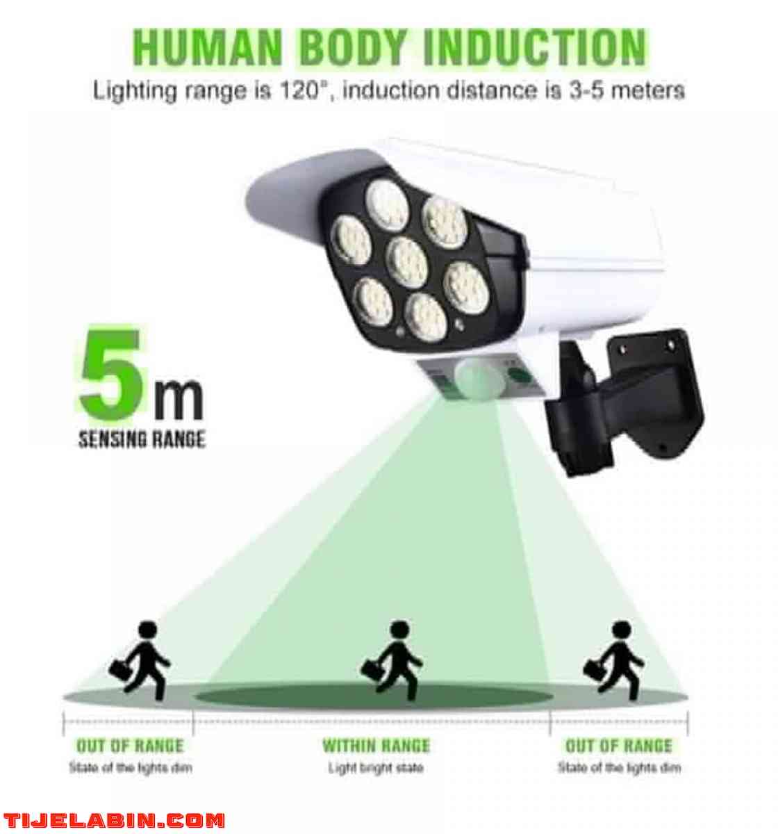 كاميرا وهمية تعمل بالطاقة الشمسية  - Alger Centre, Alger