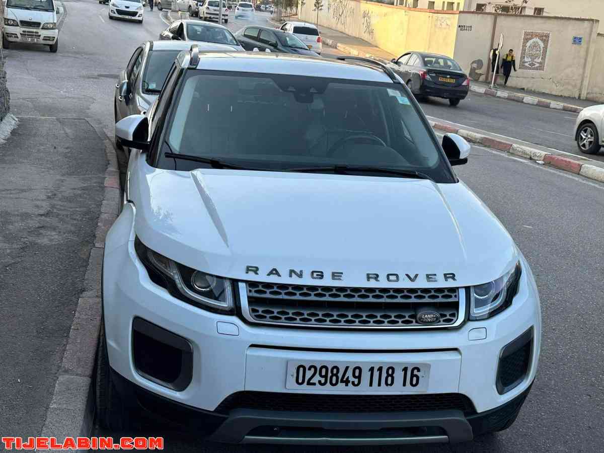 Range Rover Evoque 2018 - Kouba, Alger - Tijelabin