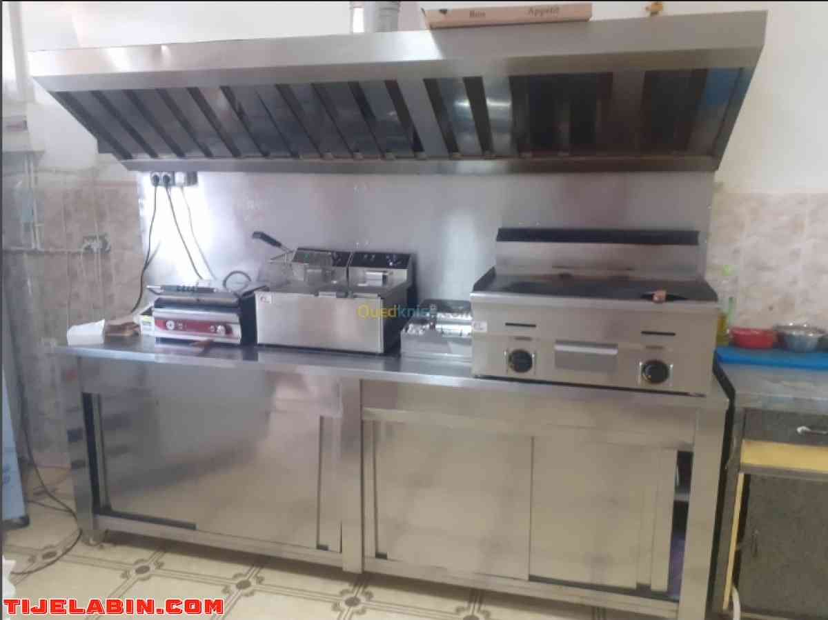 materiel de fastefood - Alger Centre, Alger - Tijelabin