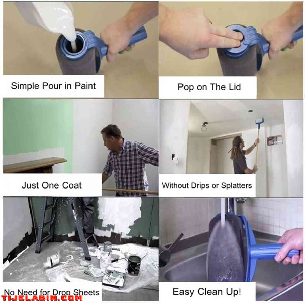 طقم أدوات الدهان الاحترافي - Alger Centre, Alger - Tijelabin