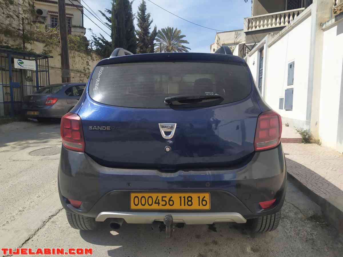 Dacia sandero - Bouzareah, Alger - Tijelabin