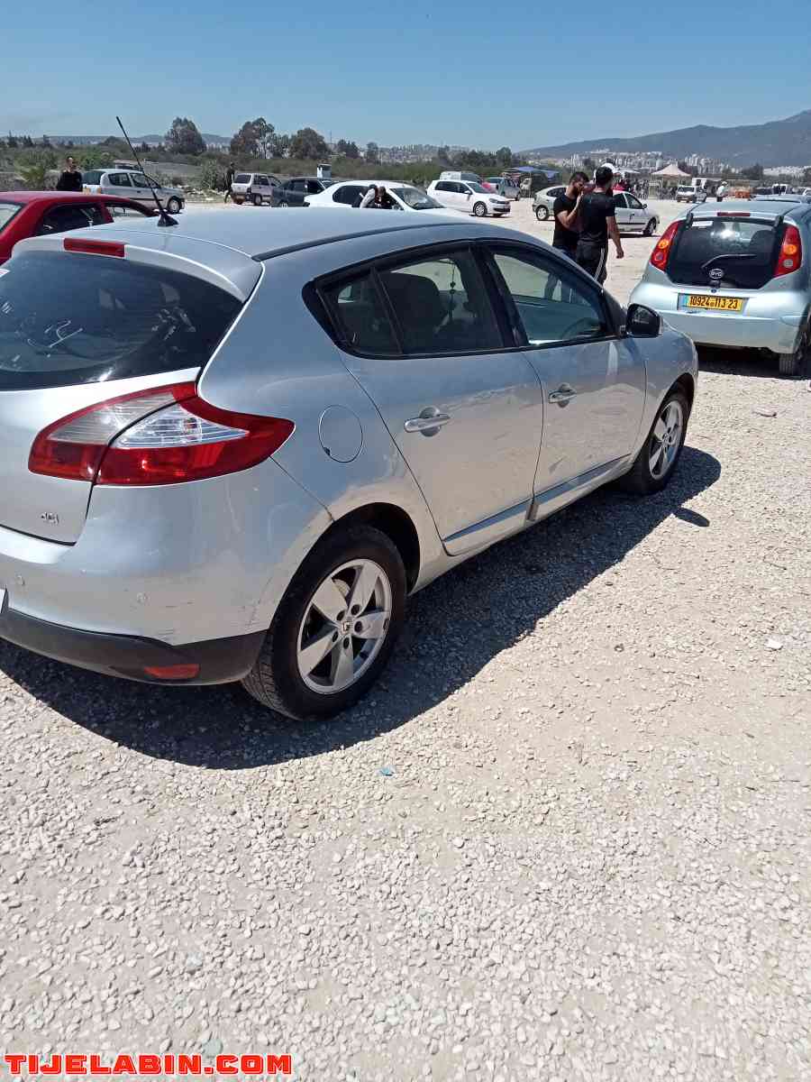 mégane 3 - Ben Mhidi, El Tarf - Tijelabin