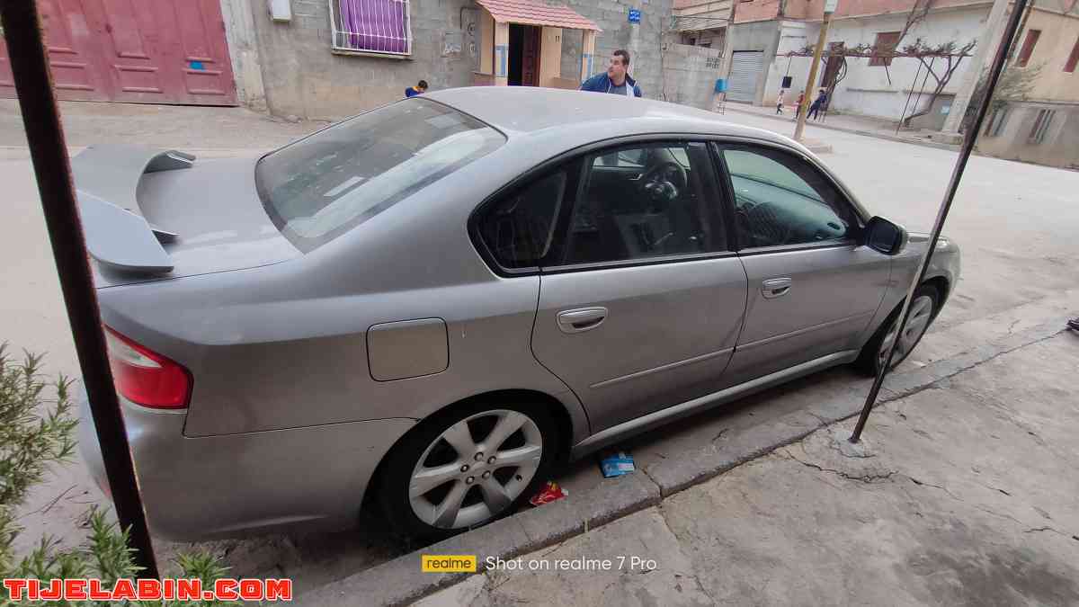 SUBARU LEGASY 2009la 2 litre la 150 ch 4x4ماشيا 19000خاصها ت - Tiberguent, Mila - Tijelabin