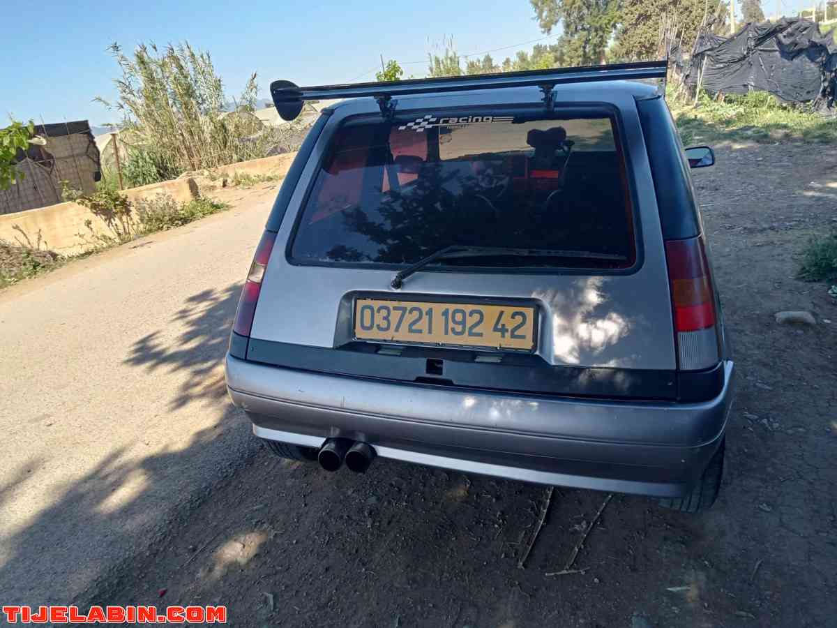 رونوا 5 عام 1992 - Ahmer El Ain, Tipaza - Tijelabin