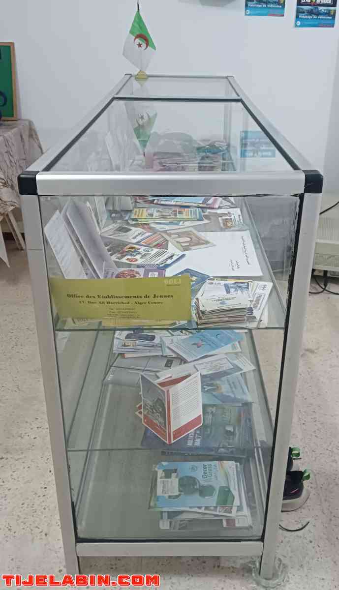 Comptoir aluminium - Draria, Alger - Tijelabin