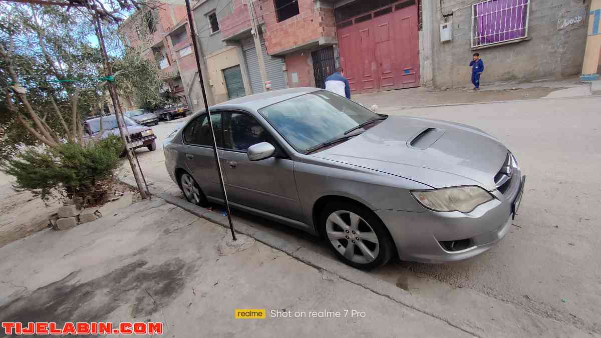 SUBARU LEGASY 2009la 2 litre la 150 ch 4x4ماشيا 19000خاصها ت - Tiberguent, Mila - Tijelabin