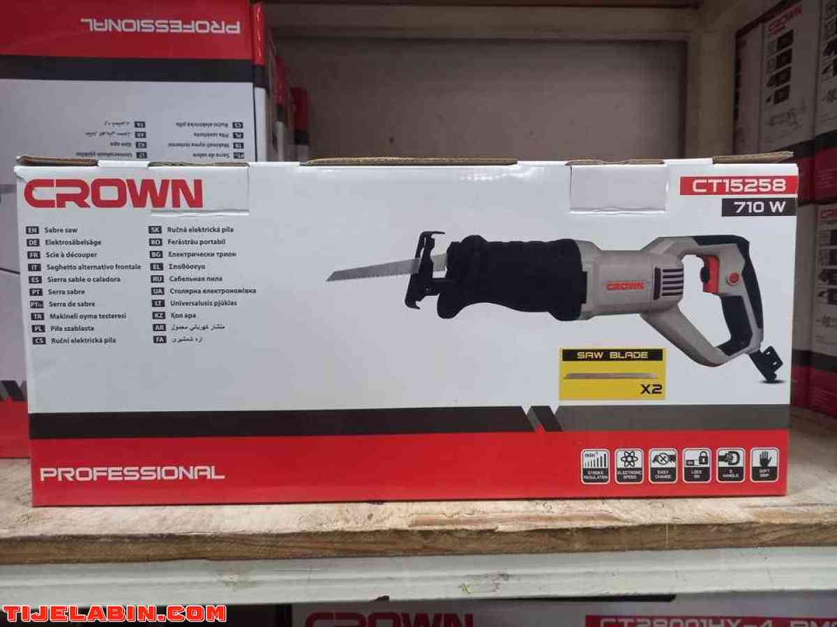 منشار العيد متعدد الإستخدامات من ماركة Crown scie sabre - Alger Centre, Alger - Tijelabin