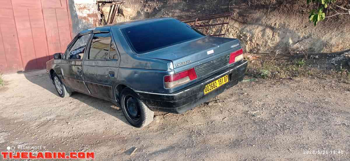 405 إسونس - Alger Centre, Alger - Tijelabin