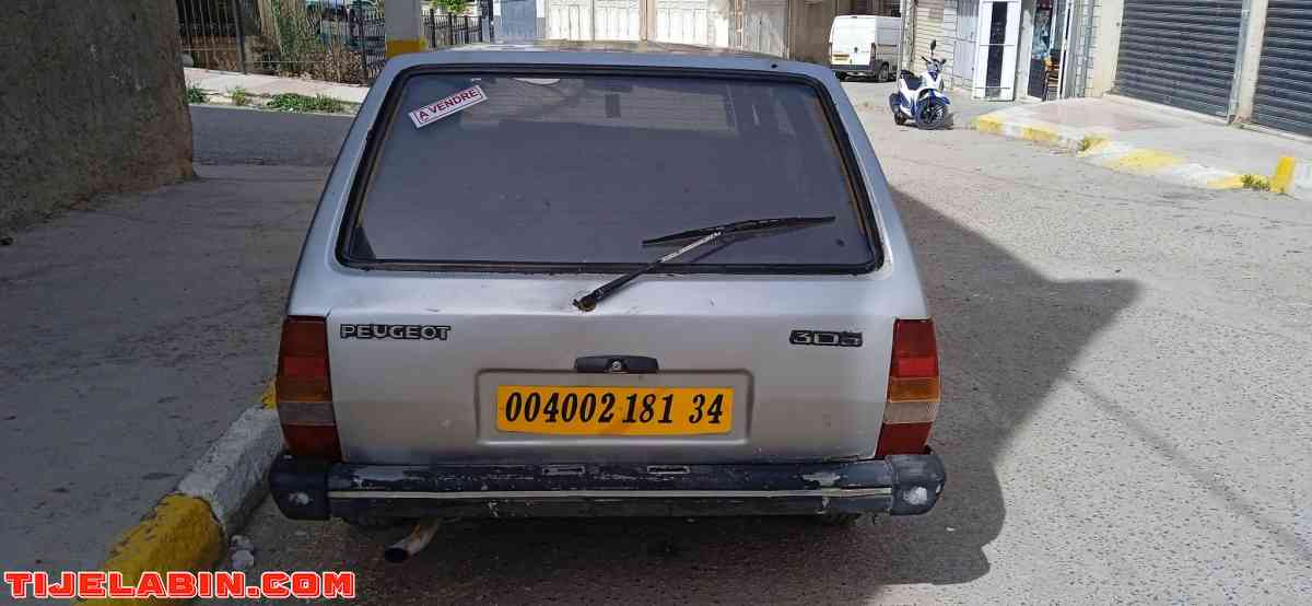 بيجوا305 - El Anseur, Bordj Bou Arreridj - Tijelabin