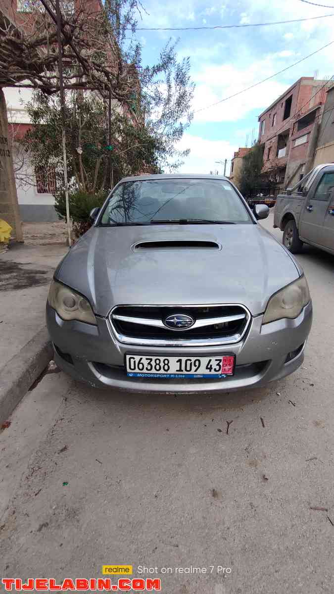SUBARU LEGASY 2009la 2 litre la 150 ch 4x4ماشيا 19000خاصها ت - Tiberguent, Mila