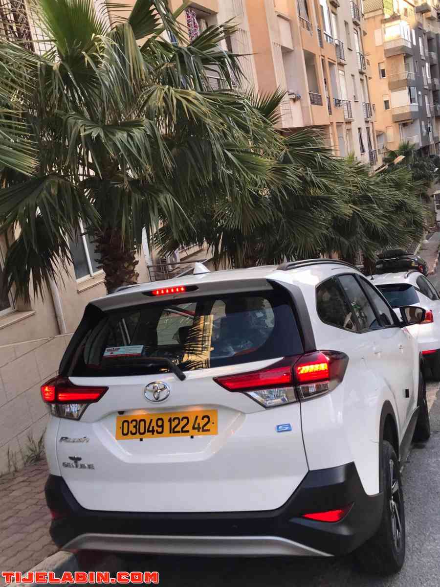 TOYOTA RUSH - Draria, Alger - Tijelabin