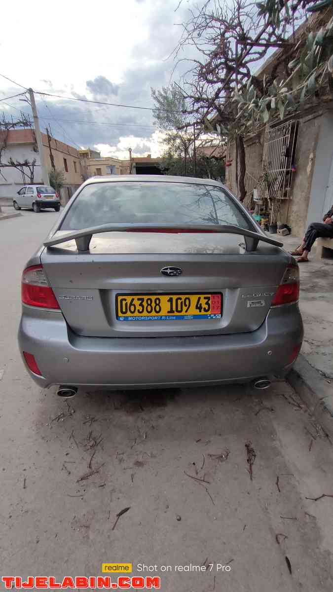 SUBARU LEGASY 2009la 2 litre la 150 ch 4x4ماشيا 19000خاصها ت - Tiberguent, Mila - Tijelabin