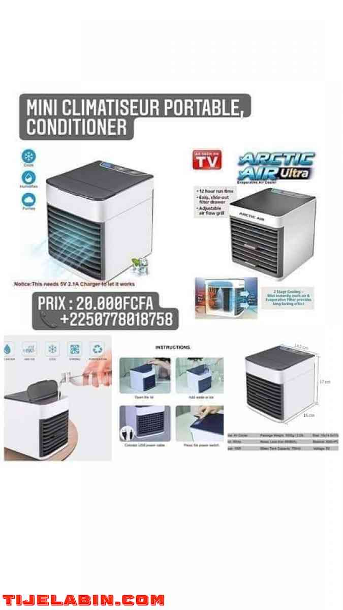 مكيف ARCTIC AIR Ulta 2X - Alger Centre, Alger - Tijelabin