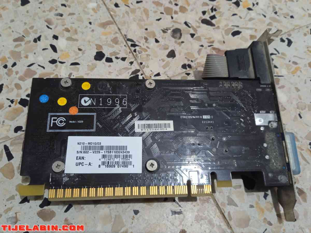 anvidia gt 210  g1 dd3 - Alger Centre, Alger