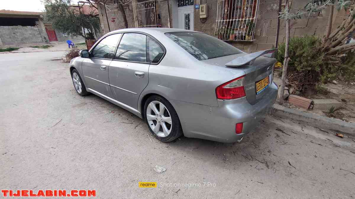 SUBARU LEGASY 2009la 2 litre la 150 ch 4x4ماشيا 19000خاصها ت - Tiberguent, Mila - Tijelabin