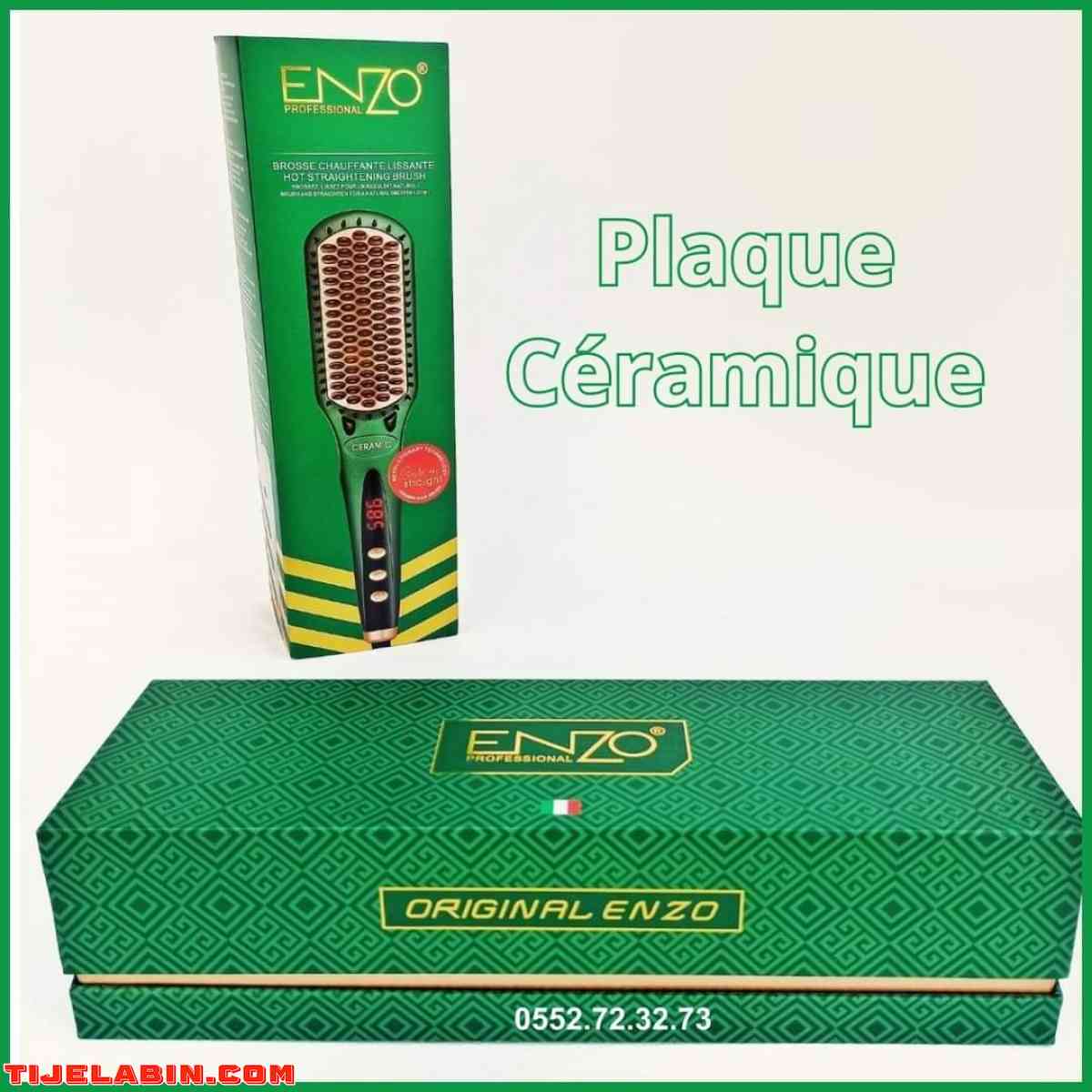 Brosse chauffante lissante enzo - Alger Centre, Alger - Tijelabin