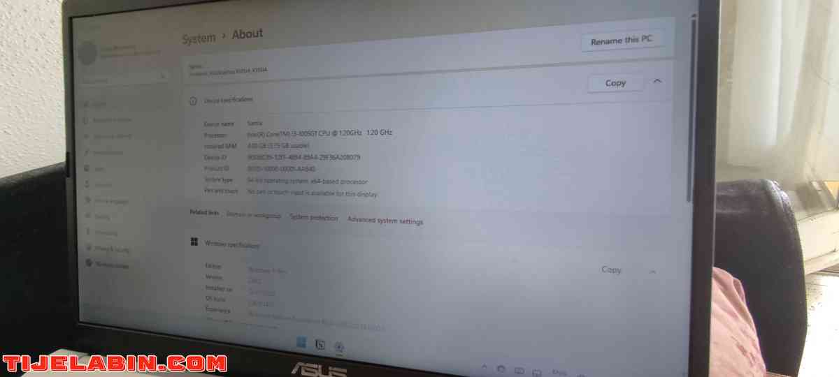 Asus intel i3 core 10th gen 4G Ram - Mostaganem, Mostaganem - Tijelabin