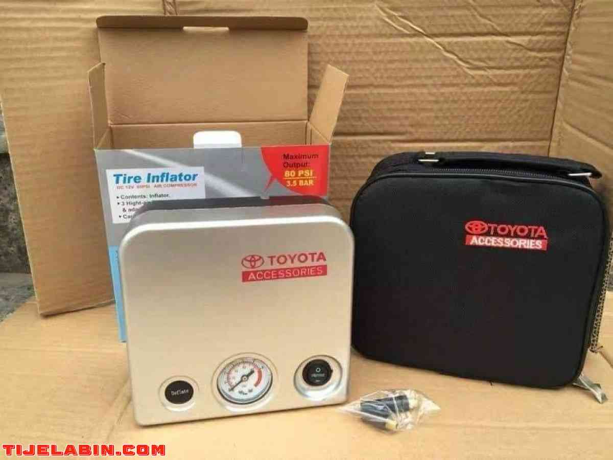 جهاز ضغط الهواء المحمولtire inflator - Alger Centre, Alger - Tijelabin