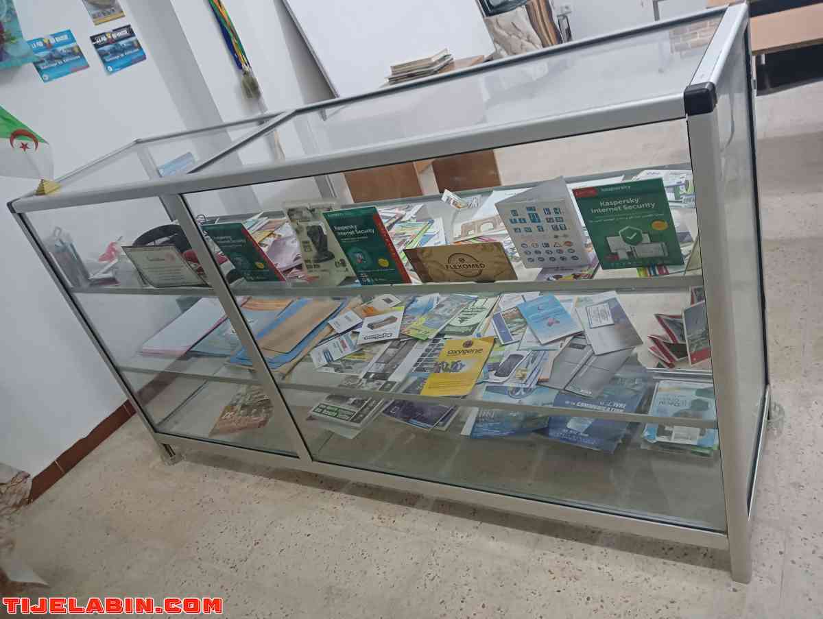 Comptoir en aluminium - Draria, Alger - Tijelabin