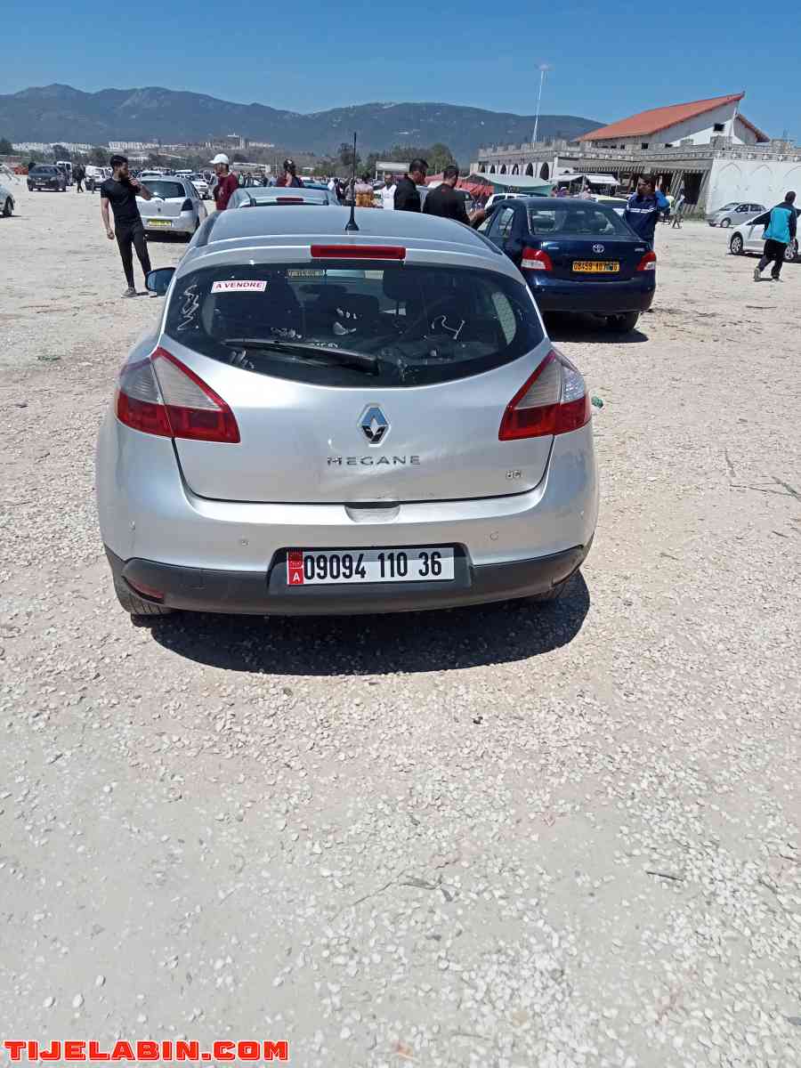 mégane 3 - Ben Mhidi, El Tarf - Tijelabin