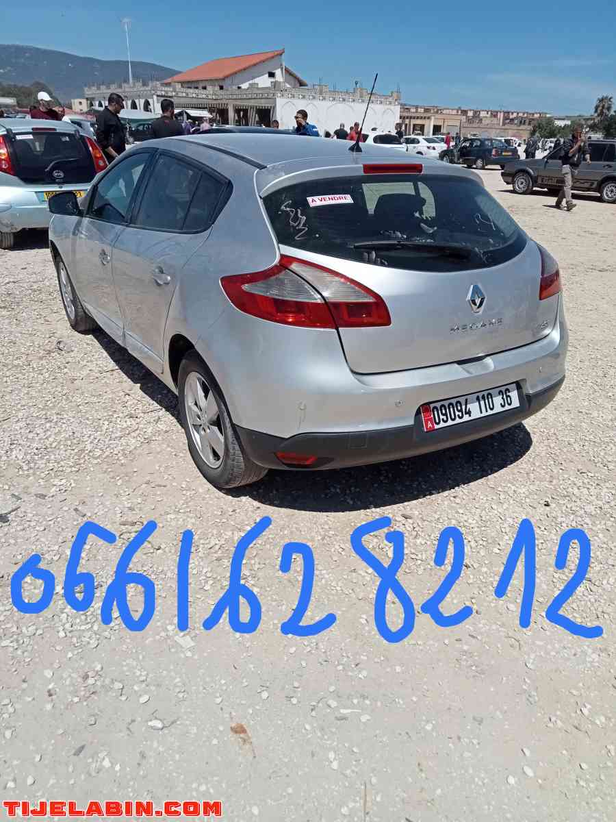 mégane 3 - Ben Mhidi, El Tarf - Tijelabin