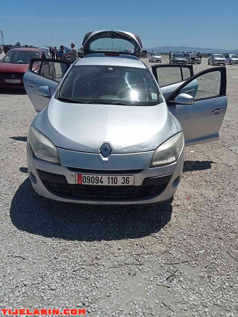 mégane 3 - Ben Mhidi, El Tarf - Tijelabin