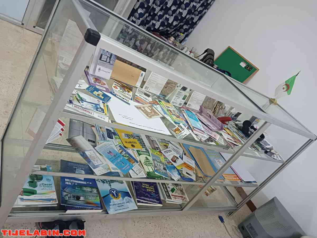 Comptoir en aluminium - Draria, Alger - Tijelabin