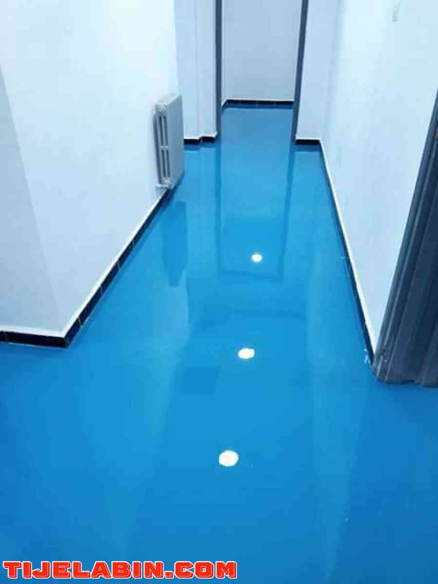 de sol en résine : Entreprise T.P.R.C - Setif, Setif - Tijelabin