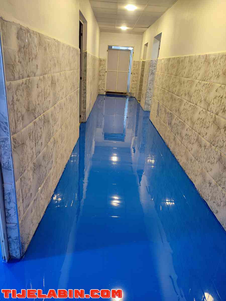 de sol en résine : Entreprise T.P.R.C - Setif, Setif - Tijelabin