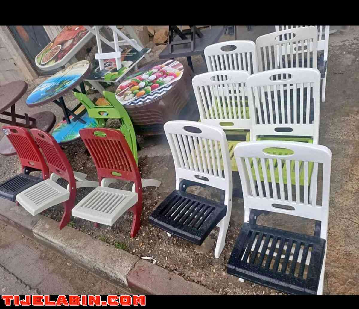 كراسي بلاستيكية قابلة للطي جملة  بسعر المصنع خاوتي - Bou Haroun, Tipaza - Tijelabin