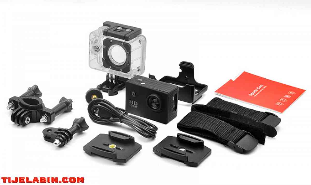 Caméra d’action pour le Sport et la plongée étanche et Full - Alger Centre, Alger - Tijelabin