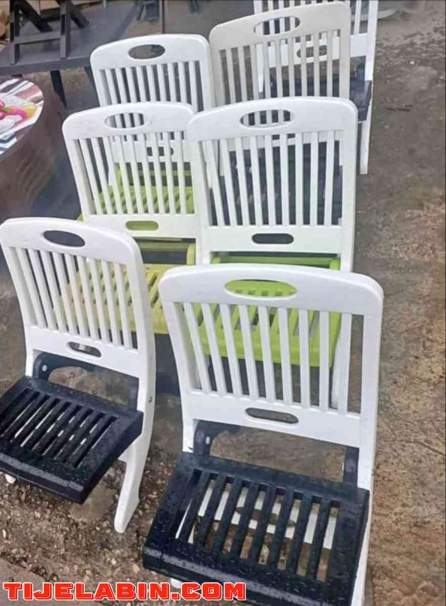 كراسي بلاستيكية قابلة للطي جملة  بسعر المصنع خاوتي - Bou Haroun, Tipaza - Tijelabin