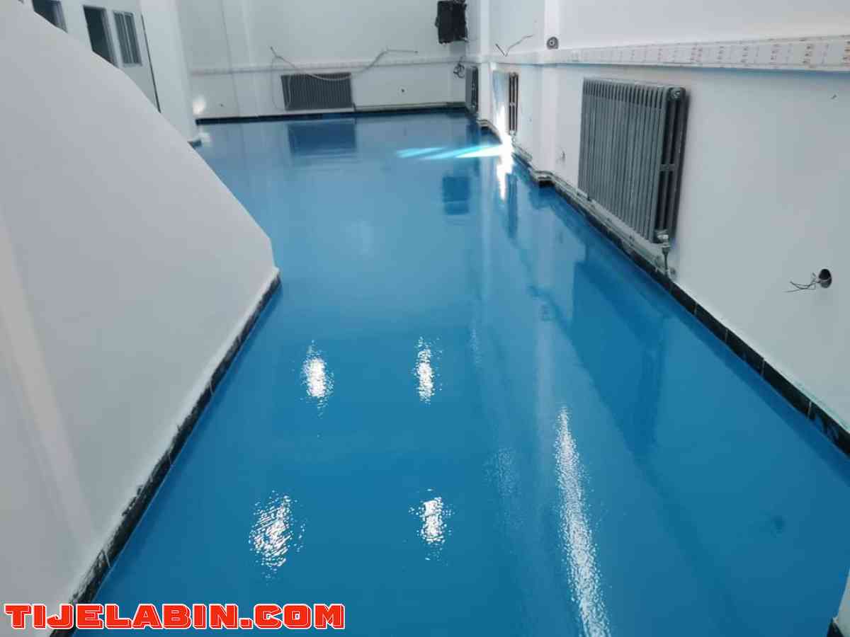 de sol en résine : Entreprise T.P.R.C - Setif, Setif - Tijelabin