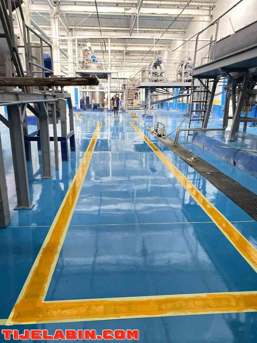 de sol en résine : Entreprise T.P.R.C - Setif, Setif - Tijelabin