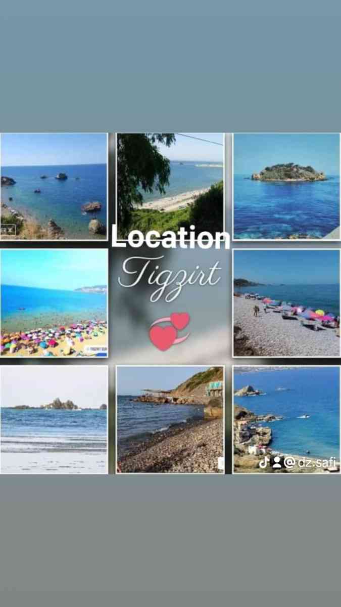 appartement - Tigzirt, Tizi Ouzou - Tijelabin