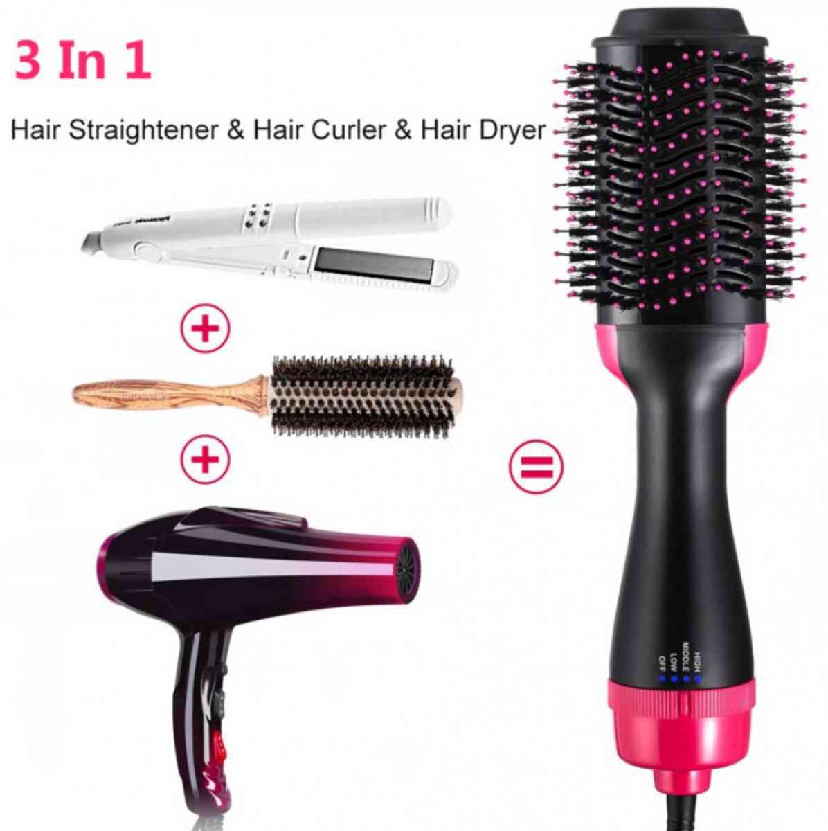 فرشة شعر مشطة مجافف - Alger Centre, Alger - Tijelabin