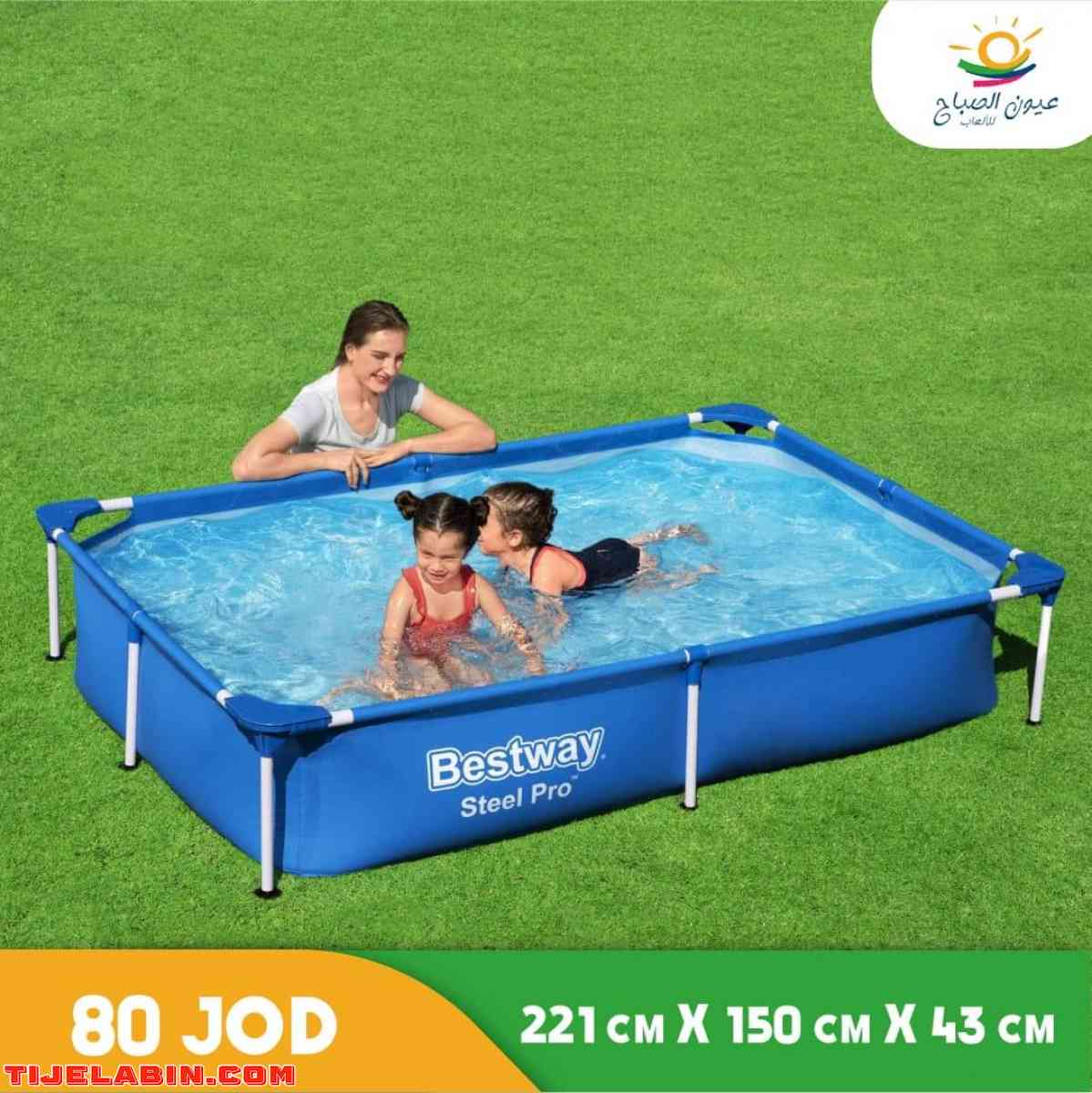 حوض السباحة رائع - Alger Centre, Alger - Tijelabin