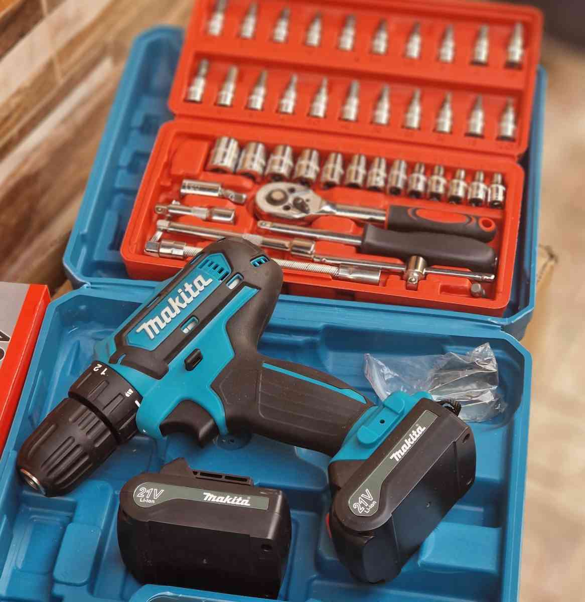 pack visseuse makita 21v plus caise 46pcs - Draria, Alger - Tijelabin