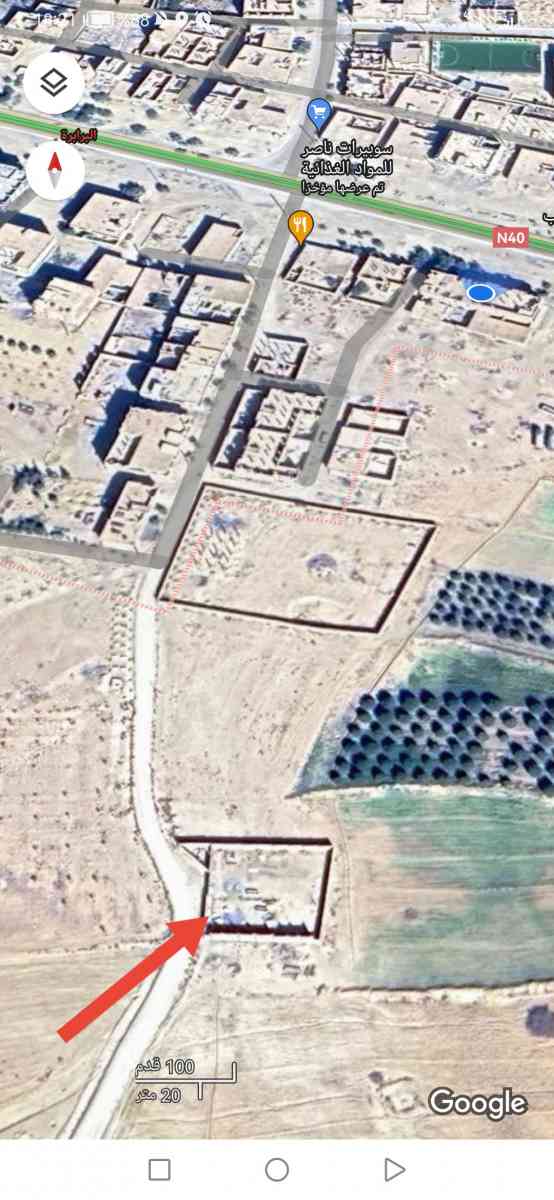 ارض للبيع محاطة بالسور - Ouled Addi Guebala, M'Sila - Tijelabin