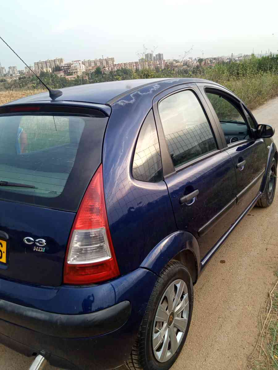 سيارة c3 - Ouled Fayet, Alger - Tijelabin