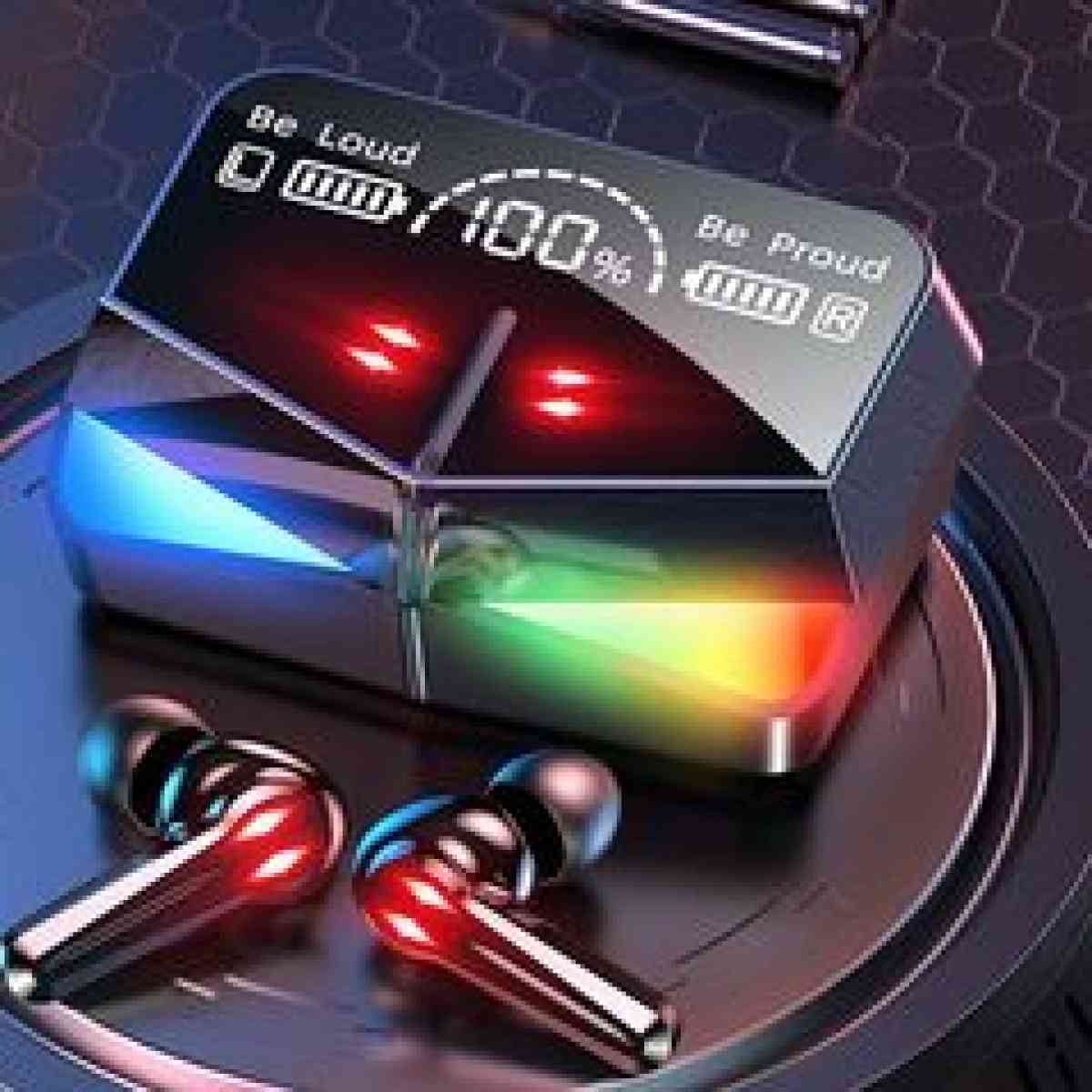 سماعات M27 TWS بلوتوث سماعات لاسلكية مع مايكروفون 9D ستيريو - Alger Centre, Alger - Tijelabin