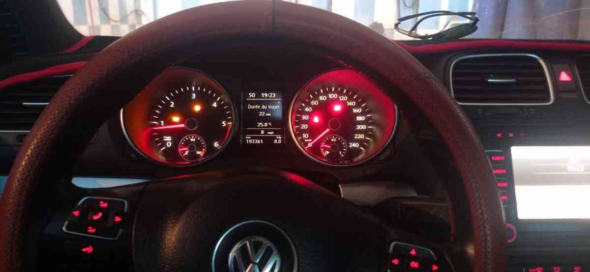 golf 6 - Roknia, Guelma - Tijelabin