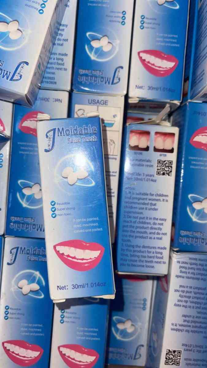 عجينة الأسنان السحرية لتعويض الأسنان المتساقطة أو المنكسرة - Beni Mered, Blida - Tijelabin