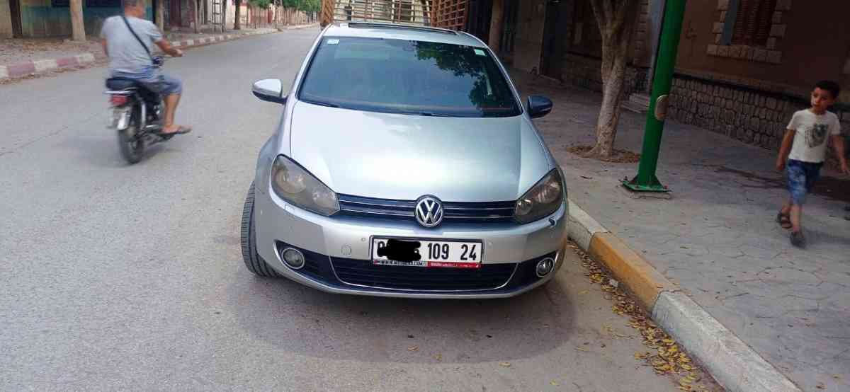 golf 6 - Roknia, Guelma - Tijelabin